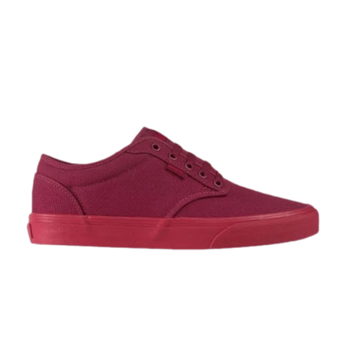 Vans Atwood 'Check Liner - Burgundy'