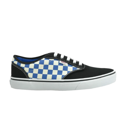 Vans Atwood 'Checkerboard - Black Victoria Blue'
