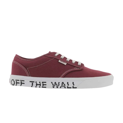 Vans Atwood 'Printed Fox - Oxblood'