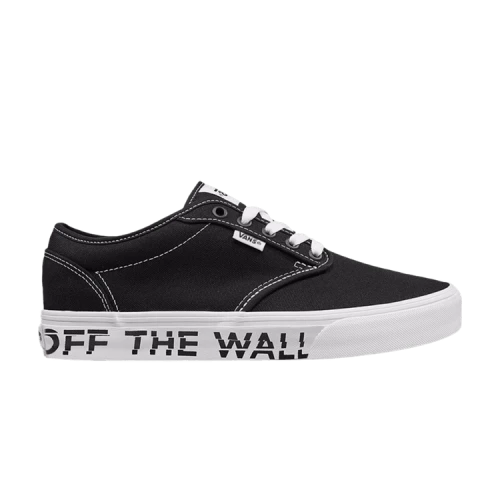 Vans Atwood 'Printed Fox - Black White'