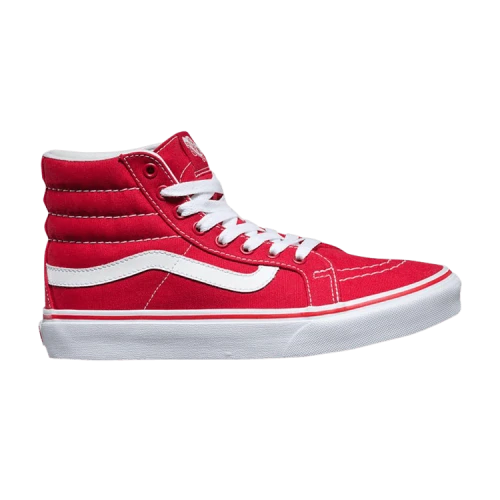 Vans Sk8-Hi Slim 'Racing Red'