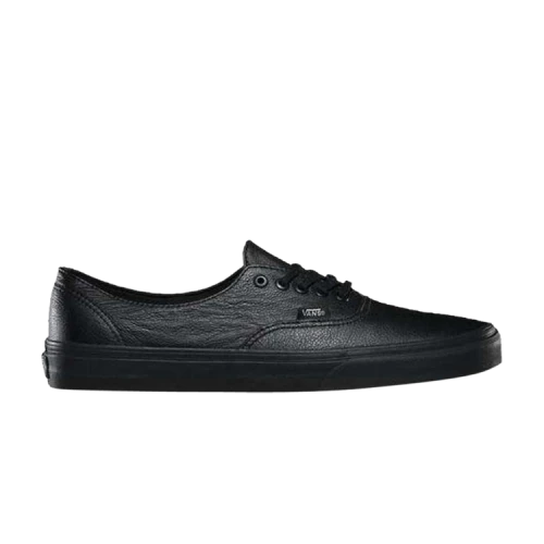 Vans Authentic Decon Premium Leather Black
