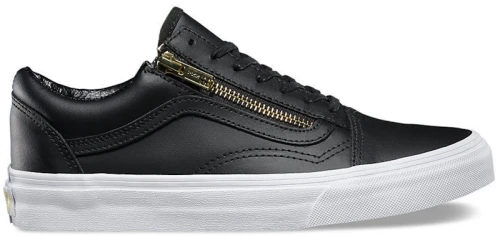 Vans Old Skool Zip Black Gold
