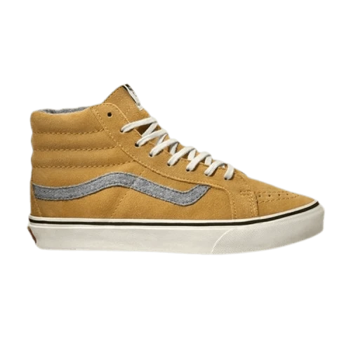 Vans Sk8-Hi Slim 'Vintage Suede - Amber Gold'