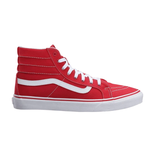 Vans Sk8-Hi Slim 'Racing Red'