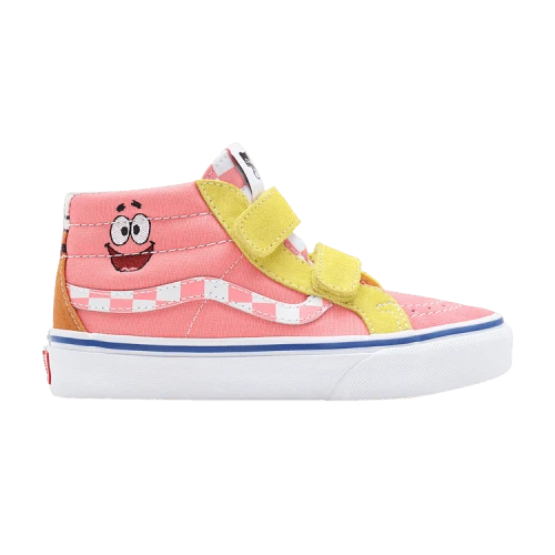 Vans SpongeBob SquarePants x Sk8-Mid Reissue V Kids 'Best Friends'