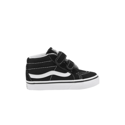 Vans Sk8-Mid Reissue Velcro Toddler 'Black'