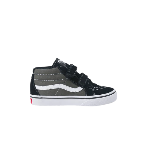 Vans Sk8-Mid Reissue V Toddler 'Black Charcoal'