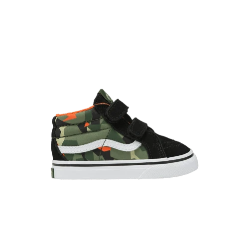 (TD) Vans Sk8-Mid Reissue V 'Geo Camo Black'