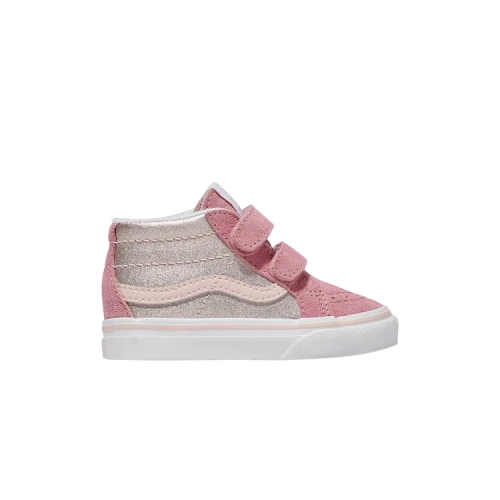 Vans Sk8-Mid V Toddler 'Metallic Pink'