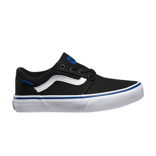 Vans Chapman Stripe Kids 'Varsity - Black Blue'