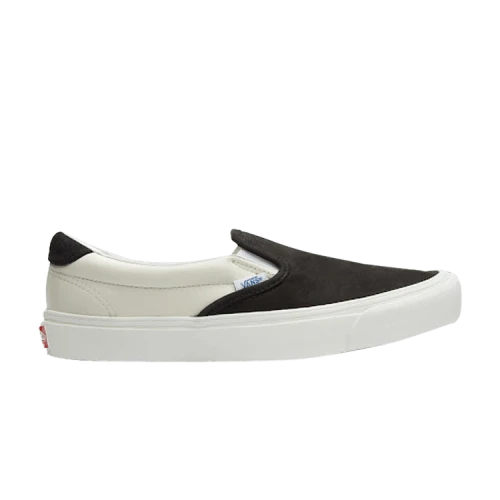 Vans OG Slip-On 59 LX 'Premium Leather - Black Marshmallow'