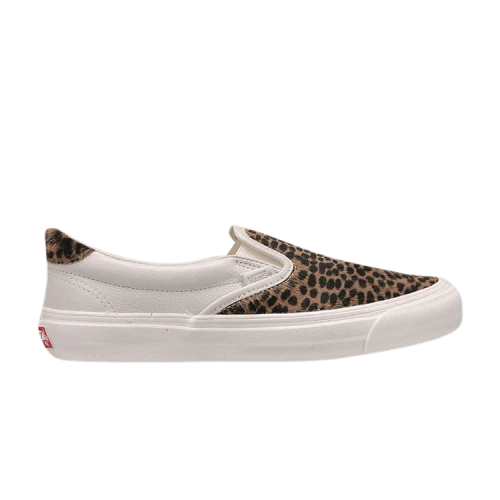 Vans Vault OG Slip-On 59 LX 'Pony Hair Leopard'