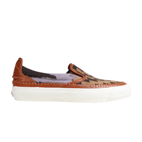 Vans Slip-On Taka Hayashi Pendleton Saddle