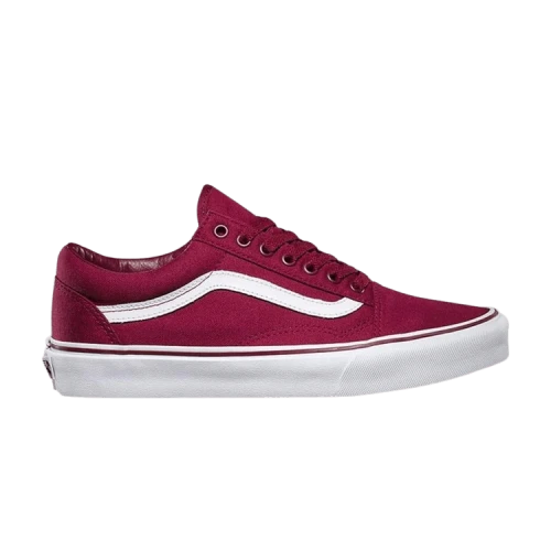 Vans Old Skool Canvas Cordovan