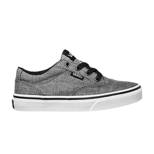 Vans Winston Kids 'Black White'