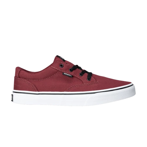 Vans Winston Kids 'Oxblood Red'