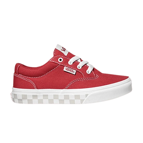 Vans Winston Kids 'Checkered Foxing - Red'