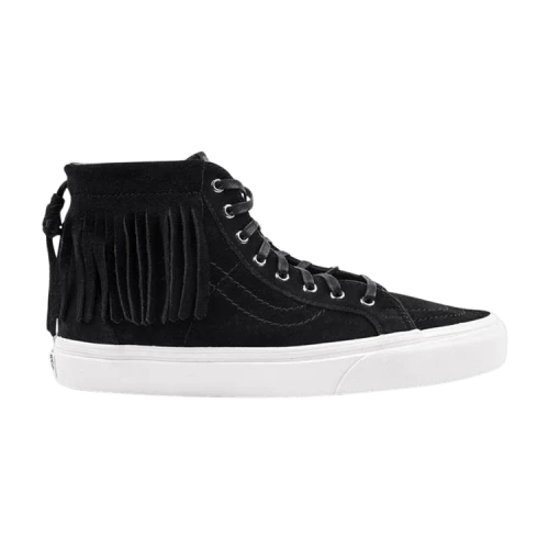 Vans Sk8 Hi Mocassin Suede