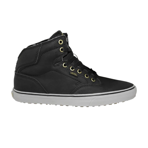 Vans Winston High MTE 'Black Dull Gold'