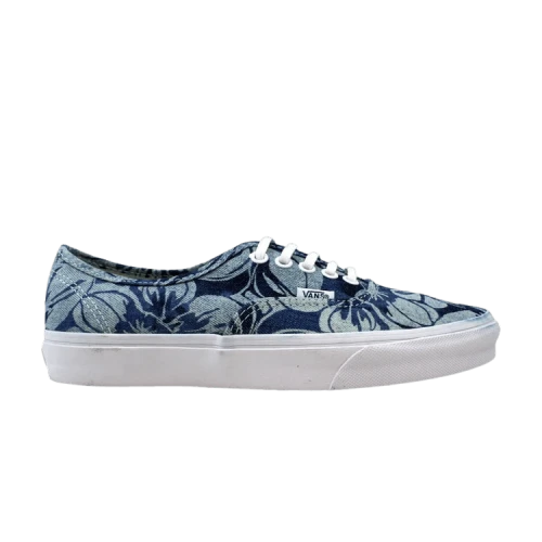Vans Authentic Indigo Tropical Blue