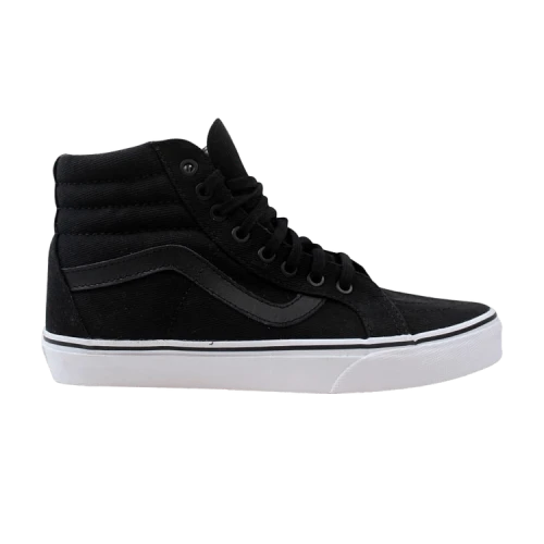 Vans Sk8-Hi Reissue 'Twill & Gingham - Black'