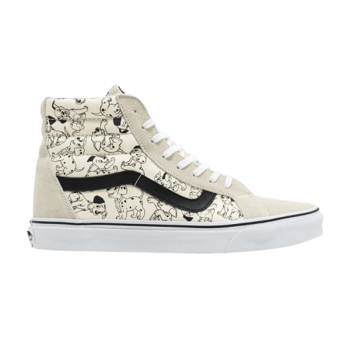 Vans Sk8-Hi 'Dalmatians'