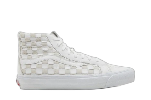 Vans OG Sk8-Hi LX 'Woven - White'