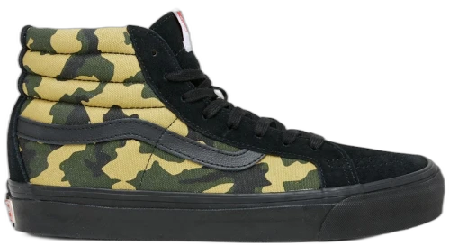 Vans Sk8-Hi Camo Black