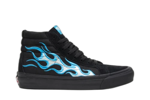 Vans WTAPS x Sk8 Hi LX 'Blue Flame'