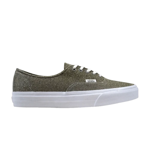 Vans Authentic Glitter Textile Grey