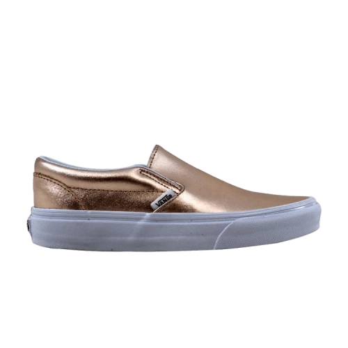 Vans Classic Slip-On Metallic Leather