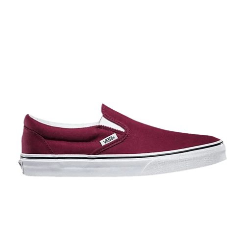 Vans Classic Slip-On 'Windsor Wine'