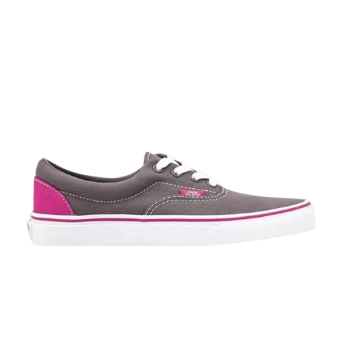 Vans Era 'Heel Pop - Pewter Fuchsia Red'