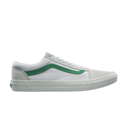Vans Old Skool Vintage Sport White Kelly Green