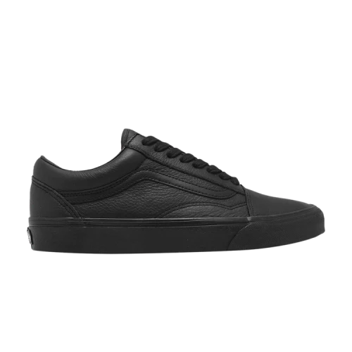 Vans Old Skool Leather 'Triple Black'