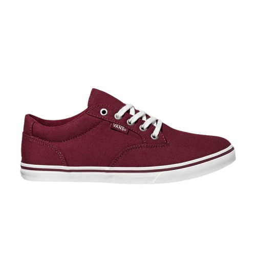 Vans Winston Low 'Burgundy' (Women's)