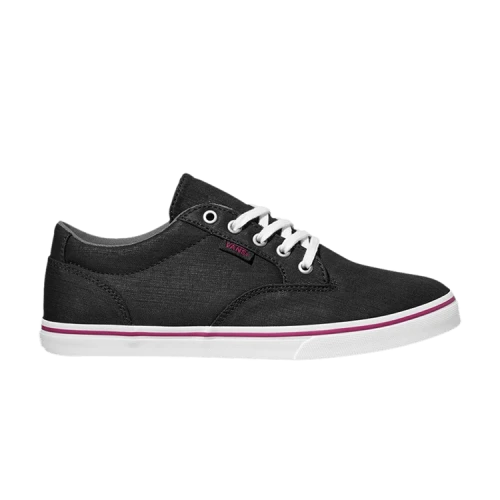 Vans Winston Low 'Black Fuchsia' (Women's)