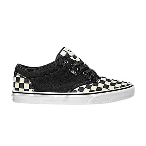 Vans Atwood Kids 'Checkerboard - Black White'