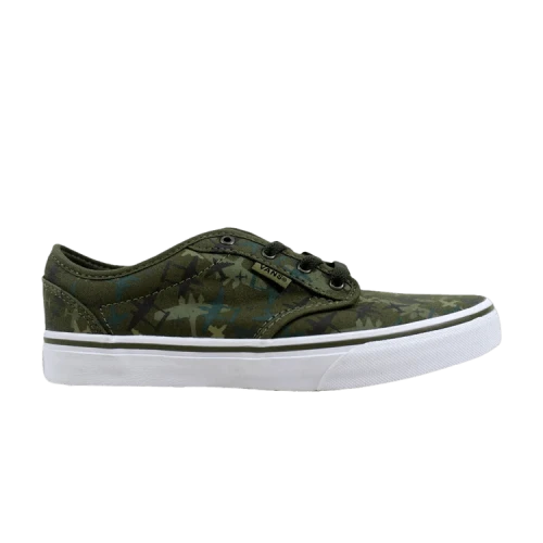 Vans Atwood Canvas Kids 'Airplane Camo'