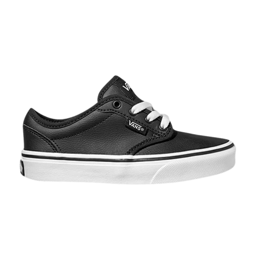 Vans Atwood Kids 'Classic Tumble - Black'