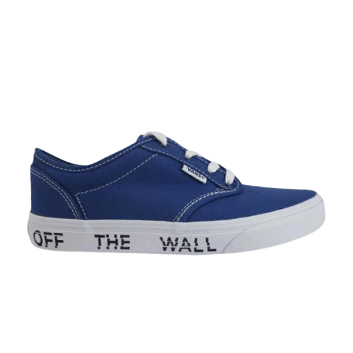 Vans Atwood Kids 'Printed Fox - True Navy'
