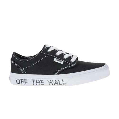 Vans Atwood Kids 'Printed Fox - Black'