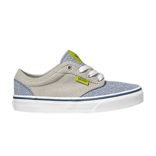 Vans Atwood Kids 'Chambray - Vintage Blue'