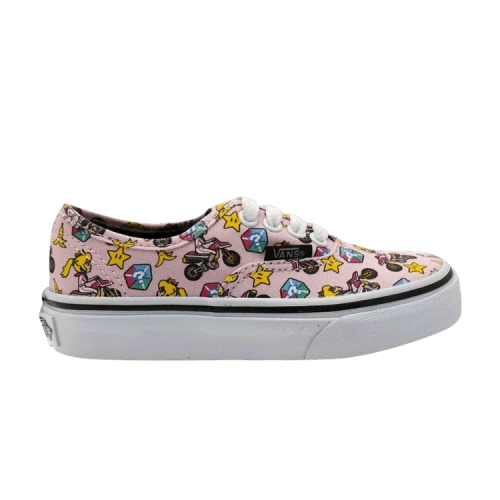 Vans Nintendo x Authentic Kids 'Princess Peach'