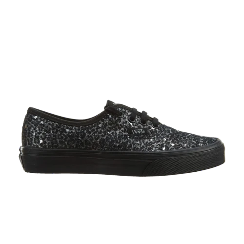 Vans Authentic Little Kids 'Black Cheetah'