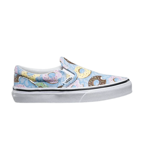 Vans Classic Slip-On Kids 'Late Night - Donuts'