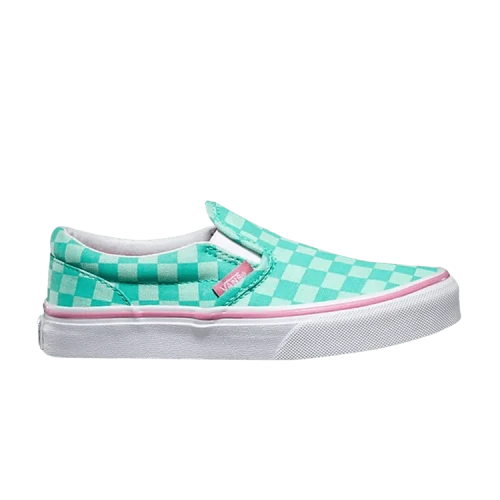 Vans Classic Slip-On Kids 'Tonal Checker - Florida Keys'