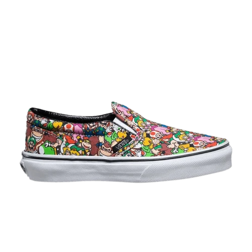 Vans Nintendo x Classic Slip-On Kids 'Super Mario Bros'