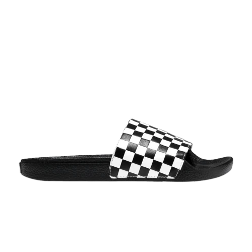 Vans Slide-On 'Checkerboard White Black'